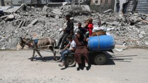 Deadly Clashes Erupt Near Gaza Aid Sites: Over 30 Palestinians Killed Amid Food Crisis