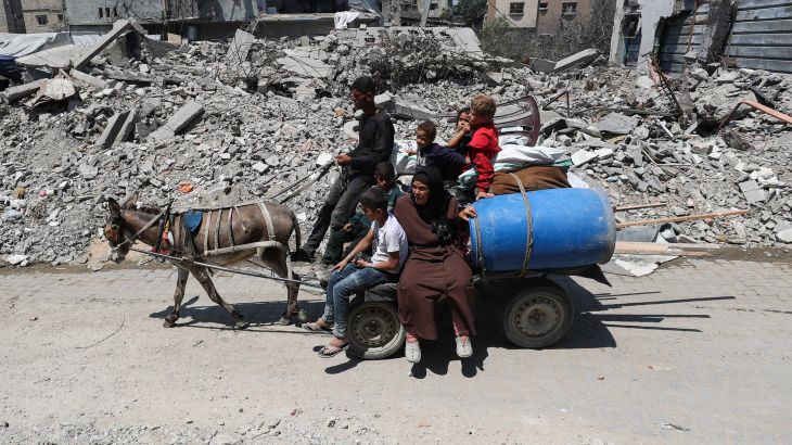 Deadly Clashes Erupt Near Gaza Aid Sites: Over 30 Palestinians Killed Amid Food Crisis