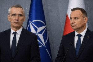 Sending drones into Poland, Putin has placed NATO in a difficult position, raising the urgent question of what the alliance’s next move.