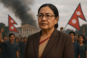 Nepal Appoints Former Chief Justice Sushila Karki as Interim Prime Minister Amid Gen-Z-Led Protests