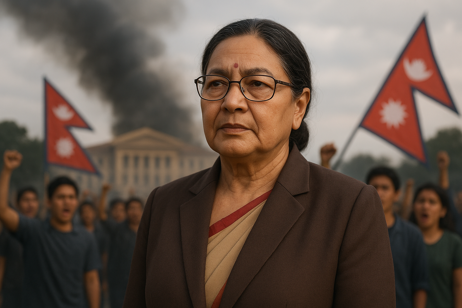 Nepal Appoints Former Chief Justice Sushila Karki as Interim Prime Minister Amid Gen-Z-Led Protests