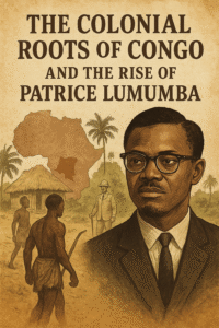 Patrice Lumumba. The Sun killed by Colonial Belgium