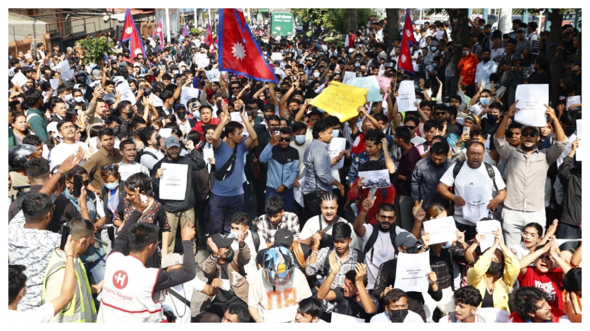 Nepal’s ‘gen Z protesters’ speak out against corruption